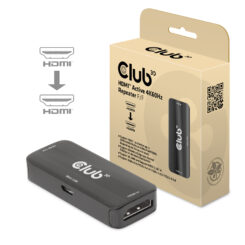 CLUB3D HDMI Active 4K60Hz Repeater F/F - Afbeelding 2