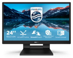 Philips 242B9TL/00 computer monitor 60,5 cm (23.8") 1920 x 1080 Pixels Full HD LCD Touchscreen Zwart - Afbeelding 2