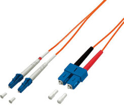 Equip LWL Patch Cord LC/SC 62,5/125µ 2,0m InfiniBand en Glasvezelkabel 2 m - Afbeelding 2