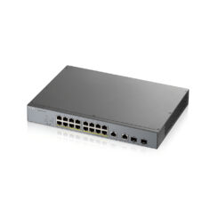 Zyxel GS1350-18HP-EU0101F netwerk-switch Managed L2 Gigabit Ethernet (10/100/1000) Power over Ethernet (PoE) Grijs - Afbeelding 4