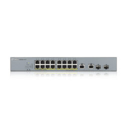 Zyxel GS1350-18HP-EU0101F netwerk-switch Managed L2 Gigabit Ethernet (10/100/1000) Power over Ethernet (PoE) Grijs - Afbeelding 3