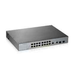 Zyxel GS1350-18HP-EU0101F netwerk-switch Managed L2 Gigabit Ethernet (10/100/1000) Power over Ethernet (PoE) Grijs - Afbeelding 2
