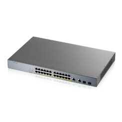 Zyxel GS1350-26HP-EU0101F netwerk-switch Managed L2 Gigabit Ethernet (10/100/1000) Power over Ethernet (PoE) Grijs - Afbeelding 3