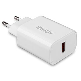 Lindy 73412 oplader voor mobiele apparatuur Smartphone, Tablet Wit AC Snel opladen Binnen, Buiten - Afbeelding 2