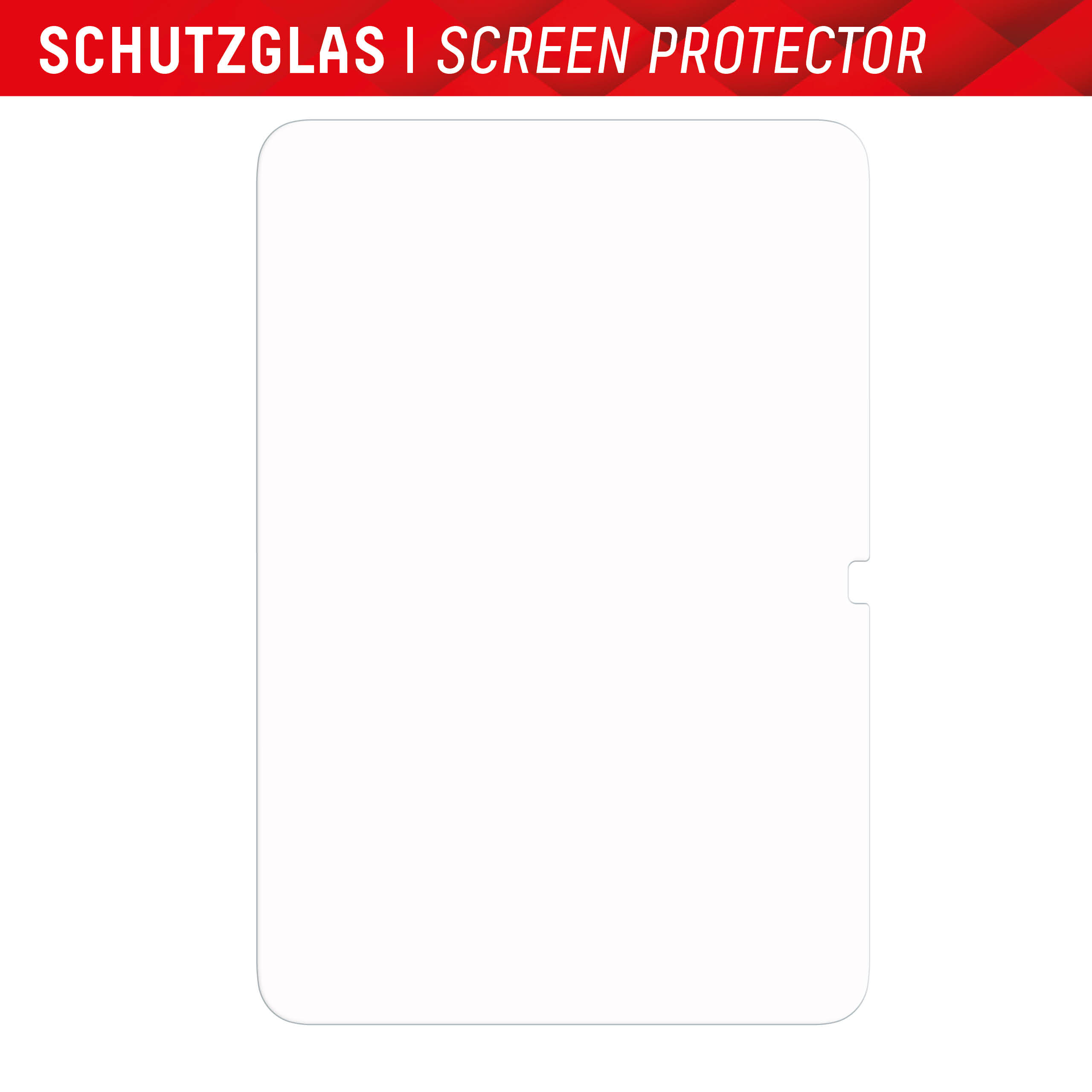 Displex 01962 schermbeschermer voor tablets Doorzichtige schermbeschermer Apple 1 stuk(s) - Afbeelding 6