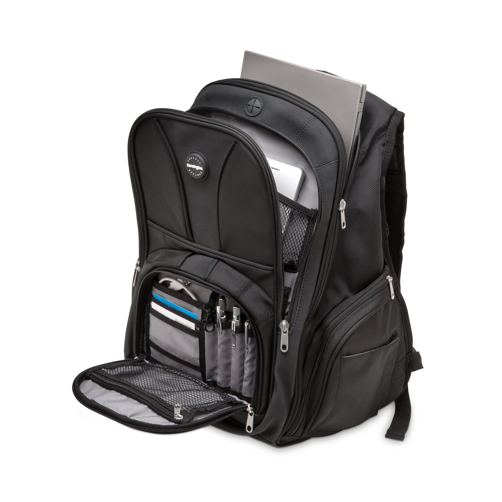 Kensington Contour Laptop Backpack - 17 inch/43,2 cm - Afbeelding 5