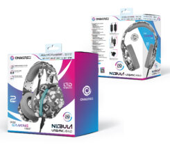 Oniverse Nebula Headset Bedraad Hoofdband Gamen USB Type-A Camouflage - Afbeelding 13