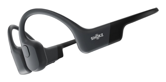 SHOKZ OpenRun Headset Draadloos Neckband Sporten Bluetooth Zwart - Afbeelding 5