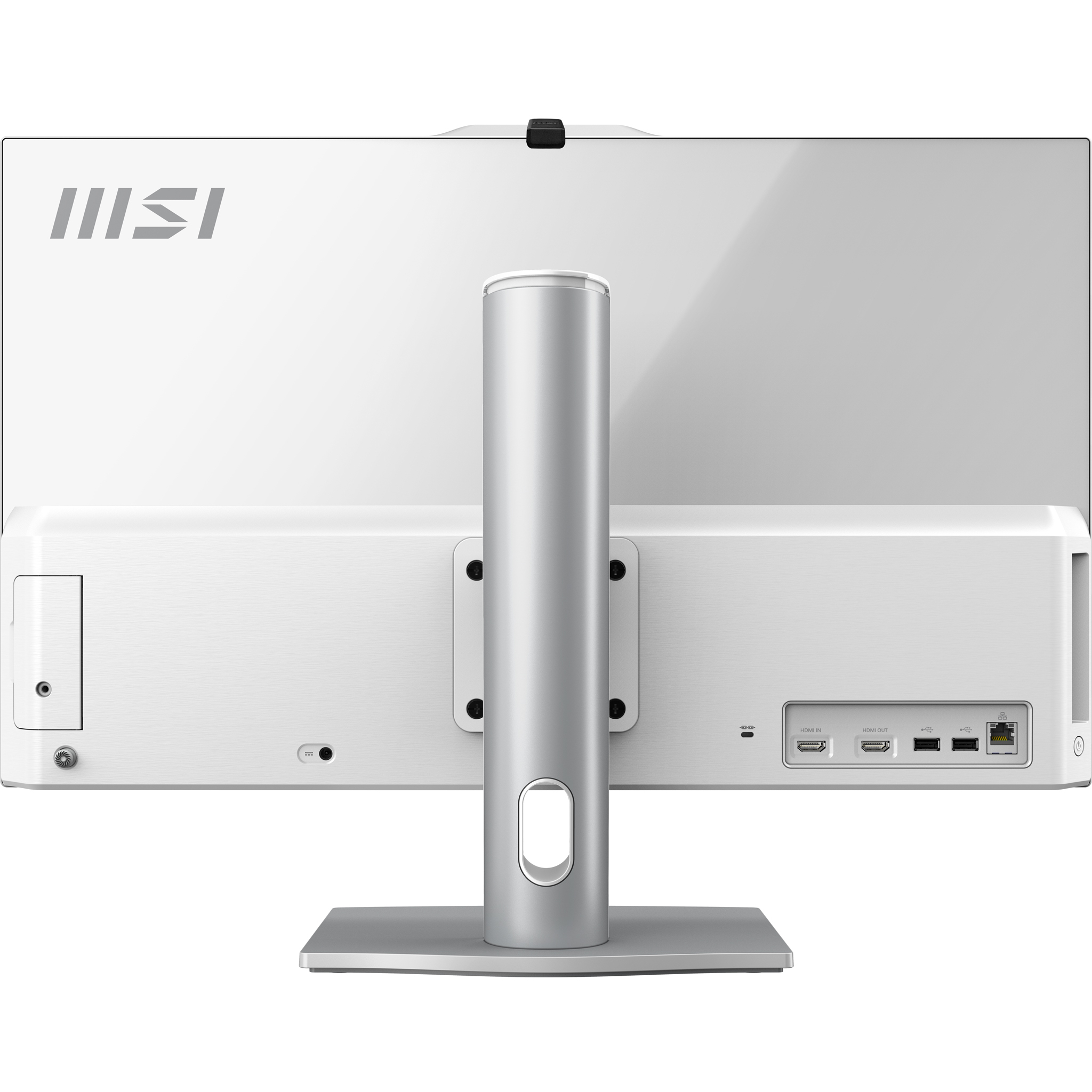 MSI Modern AM272P 1M-847EU Intel Core 5 120U 68,6 cm (27") 1920 x 1080 Pixels Alles-in-één-pc 8 GB DDR5-SDRAM 512 GB SSD Windows 11 Pro Wi-Fi 6E (802.11ax) Wit - Afbeelding 7