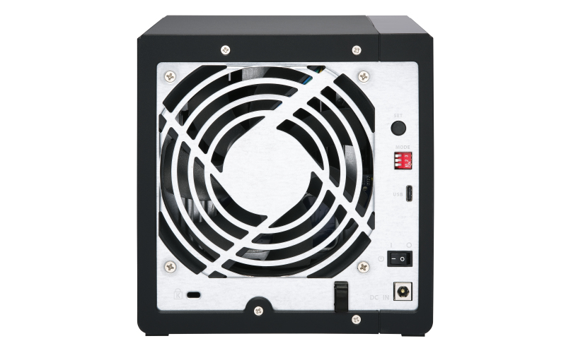 QNAP TR-004 behuizing voor opslagstations HDD-/SSD-behuizing Zwart 2.5/3.5" - Afbeelding 10