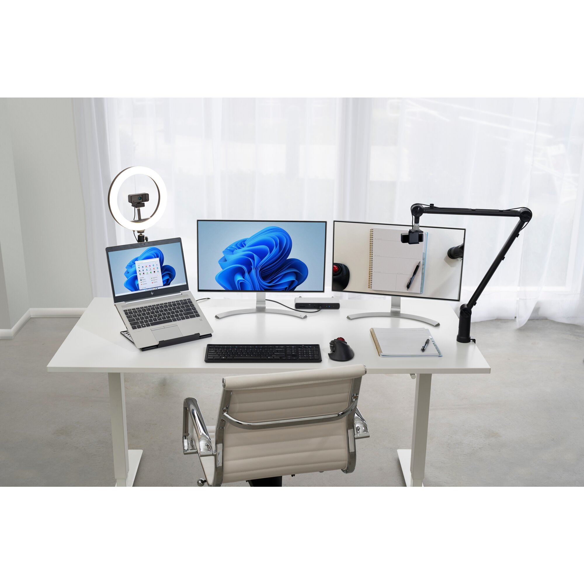 Kensington W1050 1080p Fixed Focus Wide Angle Webcam - Afbeelding 4