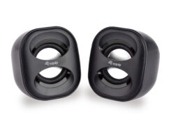 Equip 245330 luidspreker Zwart Bedraad 3 W
