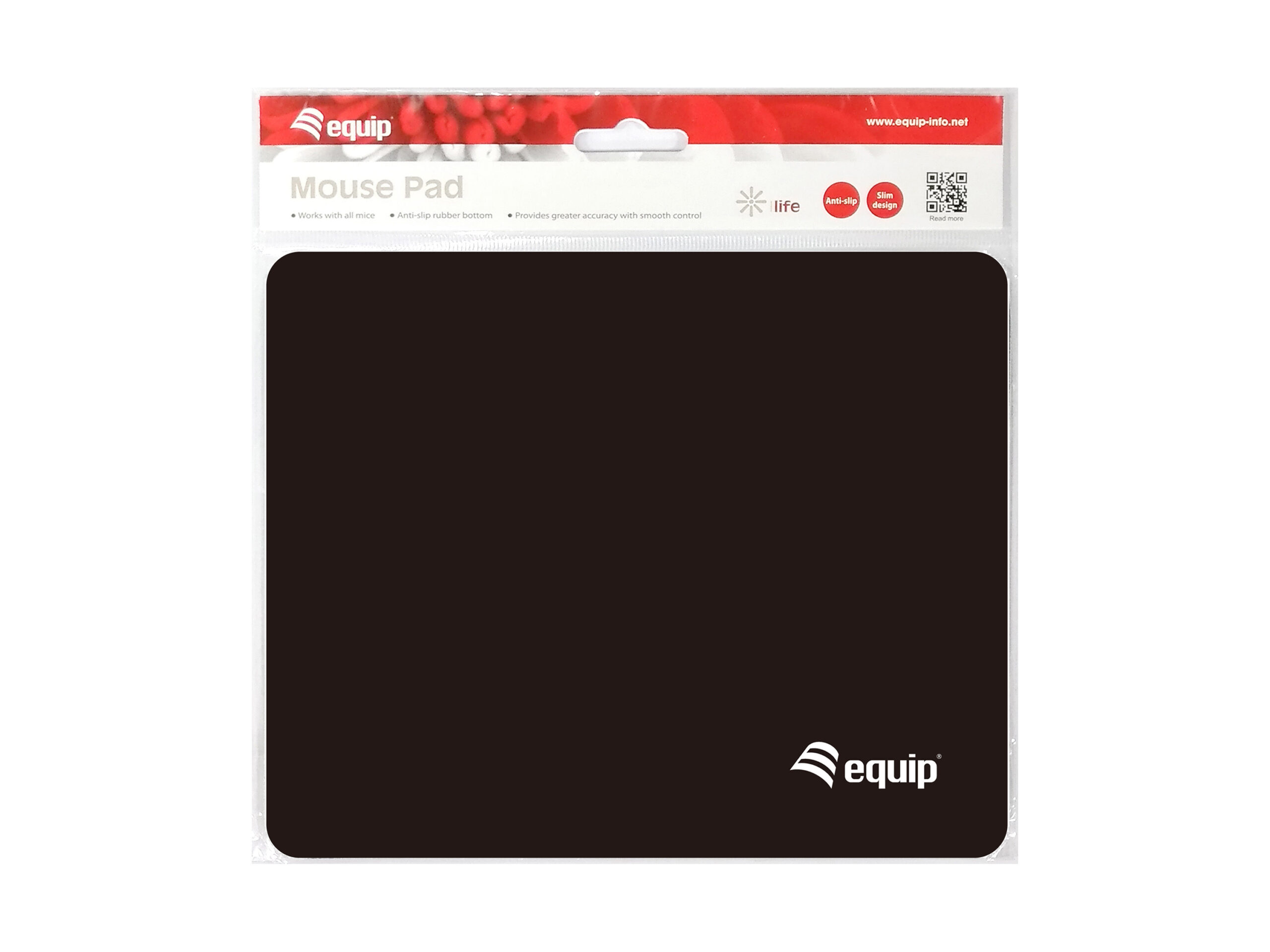 Equip 245011 muismat Zwart - Afbeelding 6