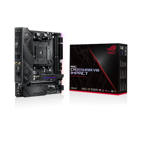 ASUS ROG Crosshair VIII Impact AMD X570 Socket AM4 Mini DTX - Afbeelding 11