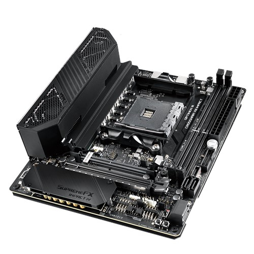 ASUS ROG Crosshair VIII Impact AMD X570 Socket AM4 Mini DTX - Afbeelding 6