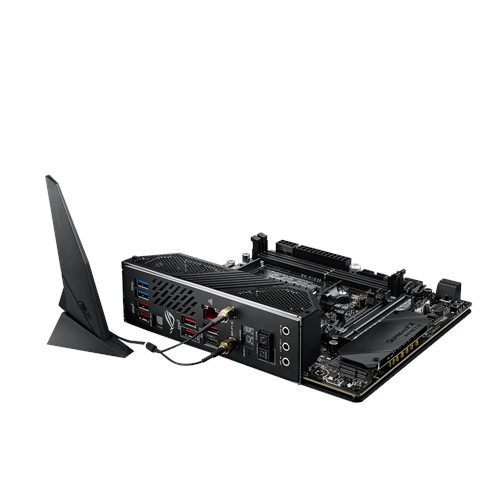ASUS ROG Crosshair VIII Impact AMD X570 Socket AM4 Mini DTX - Afbeelding 8