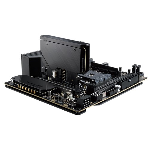 ASUS ROG Crosshair VIII Impact AMD X570 Socket AM4 Mini DTX - Afbeelding 5