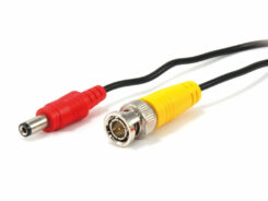 LevelOne CAS-5018 coax-kabel 18 m BNC DC Zwart - Afbeelding 6
