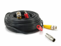 LevelOne CAS-5018 coax-kabel 18 m BNC DC Zwart - Afbeelding 2