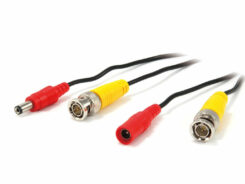 LevelOne CAS-5018 coax-kabel 18 m BNC DC Zwart - Afbeelding 5