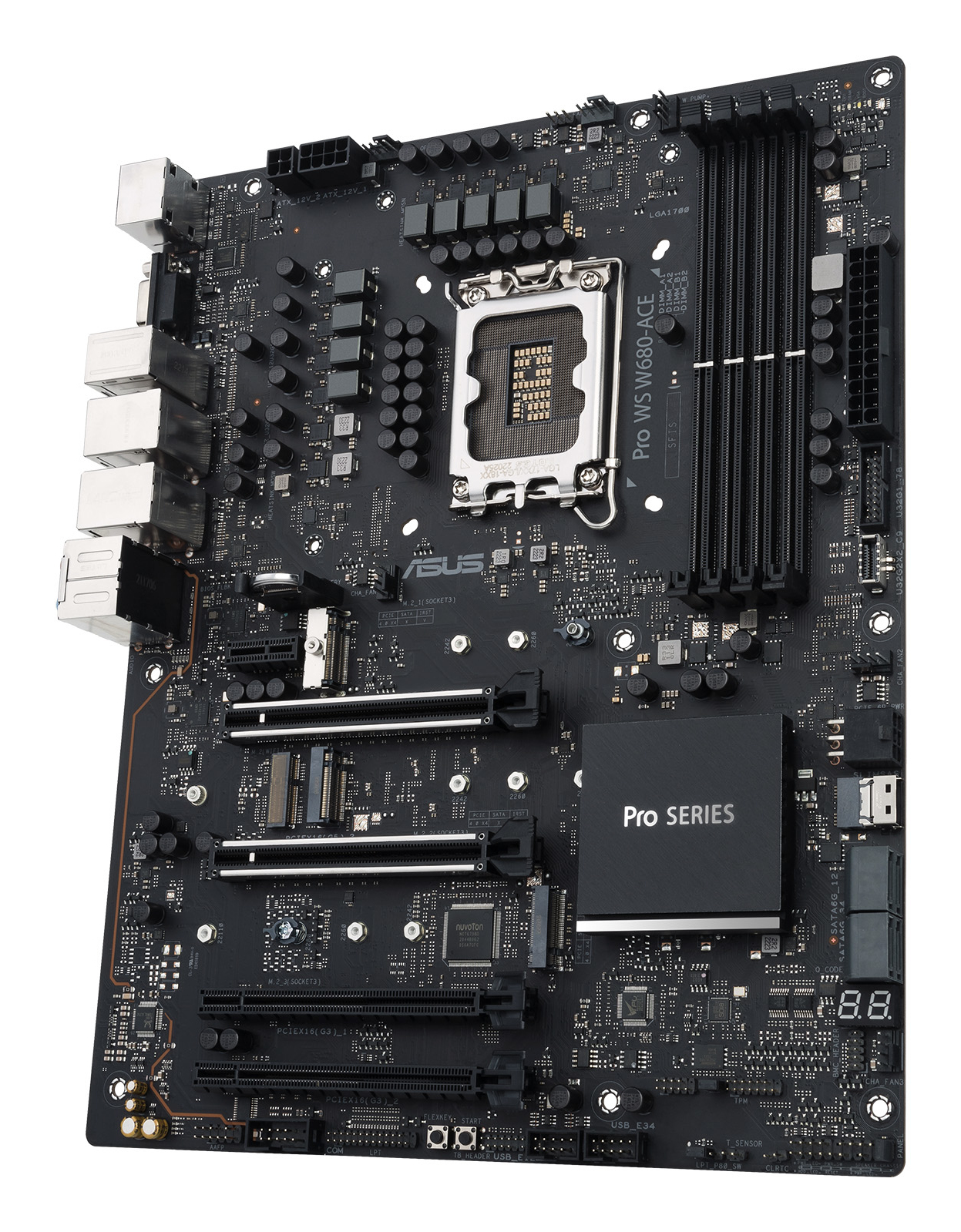 ASUS PRO WS W680-ACE Intel W680 LGA 1700 ATX - Afbeelding 10