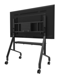 Neomounts FL50-575BL1 TV trolley 65-115" - snelle installatie - TÜV - Afbeelding 7