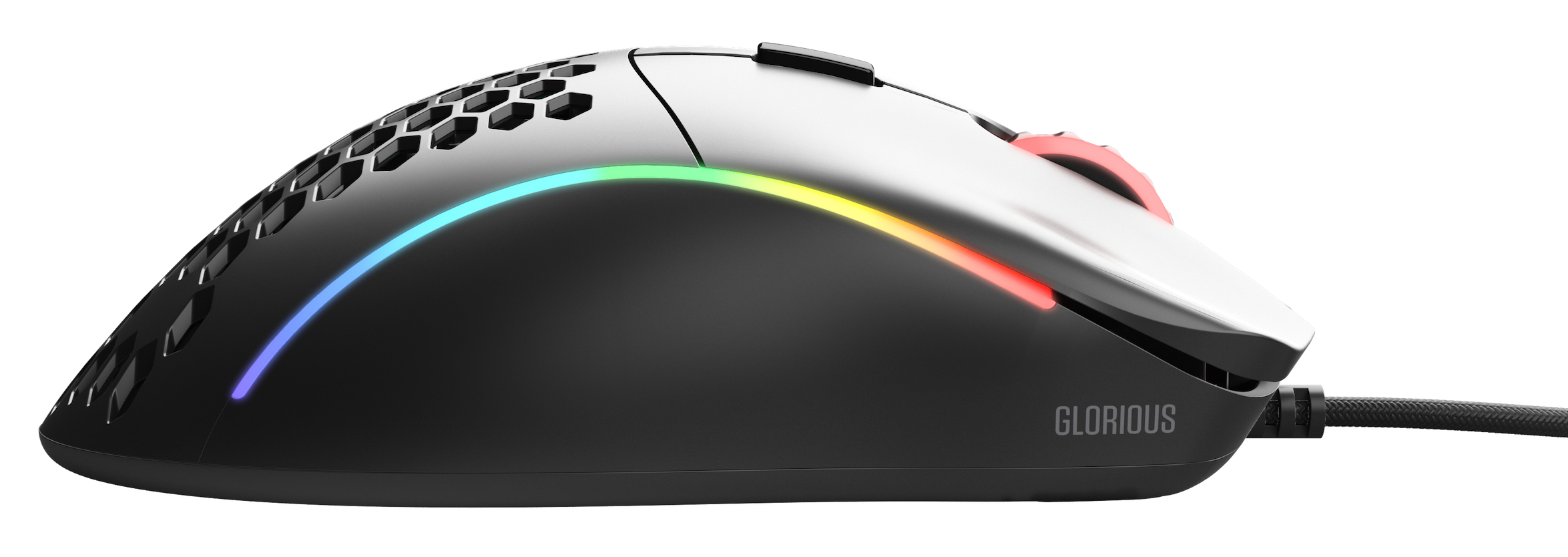 Glorious Gaming Model D muis Gamen Rechtshandig USB Type-A Optisch 12000 DPI - Afbeelding 6