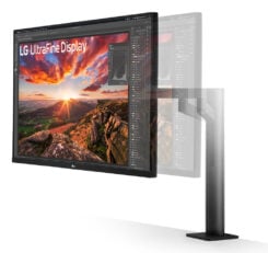 LG 32UN880K-B computer monitor 80 cm (31.5") 3840 x 2160 Pixels 4K Ultra HD LCD Zwart - Afbeelding 4