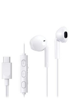 JVC HA-FR17UC Headset Bedraad In-ear Oproepen/muziek USB Type-C Wit - Afbeelding 2