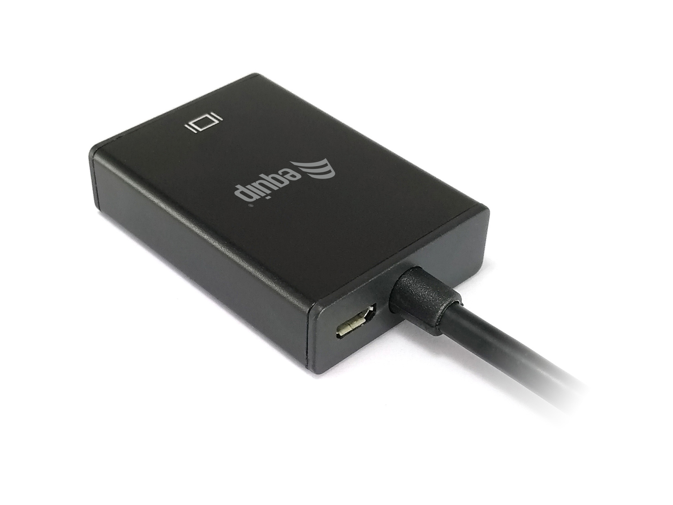 Equip 119038 video kabel adapter 0,2 m VGA (D-Sub) + 3.5mm DVI-D + USB Zwart - Afbeelding 6