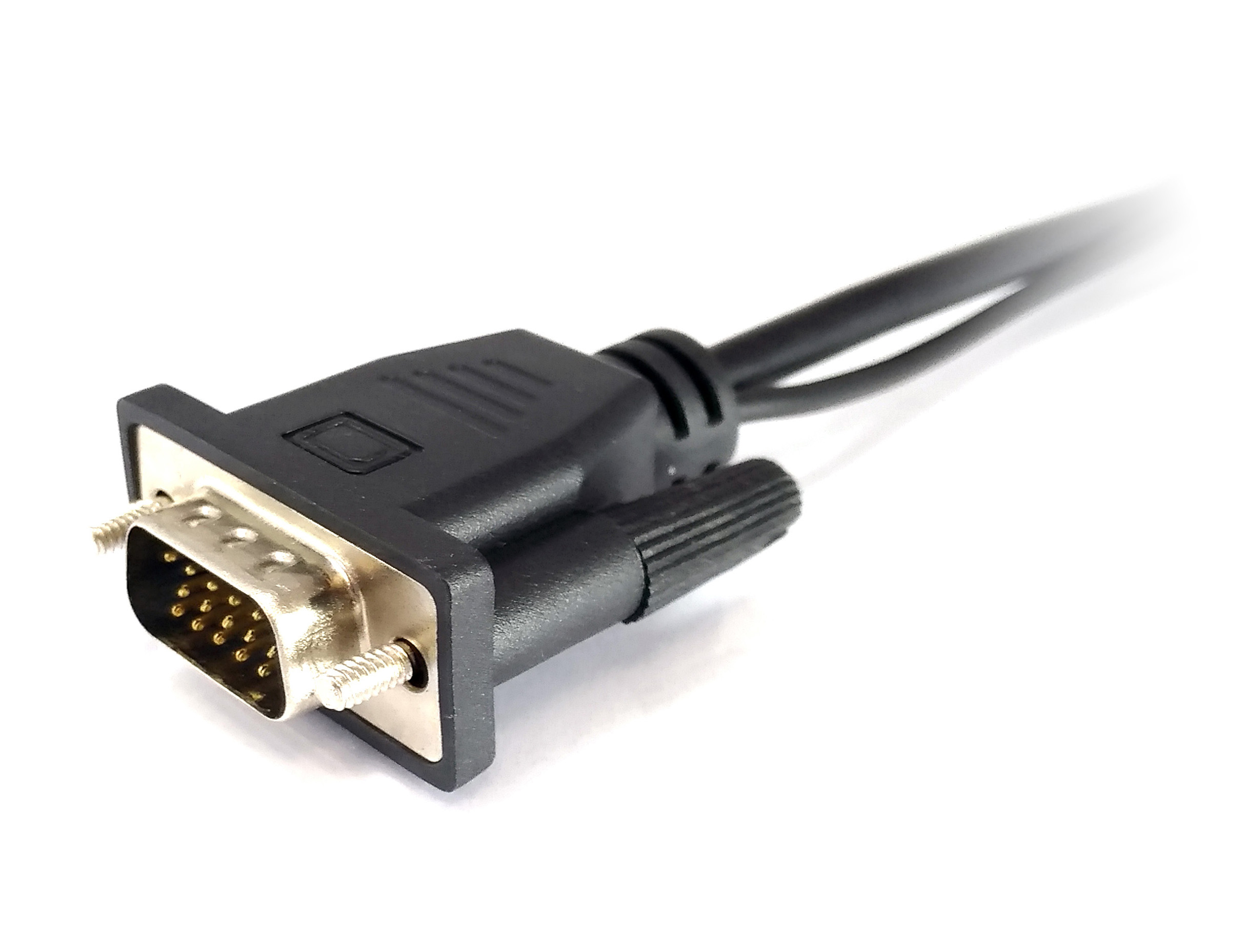 Equip 119038 video kabel adapter 0,2 m VGA (D-Sub) + 3.5mm DVI-D + USB Zwart - Afbeelding 9