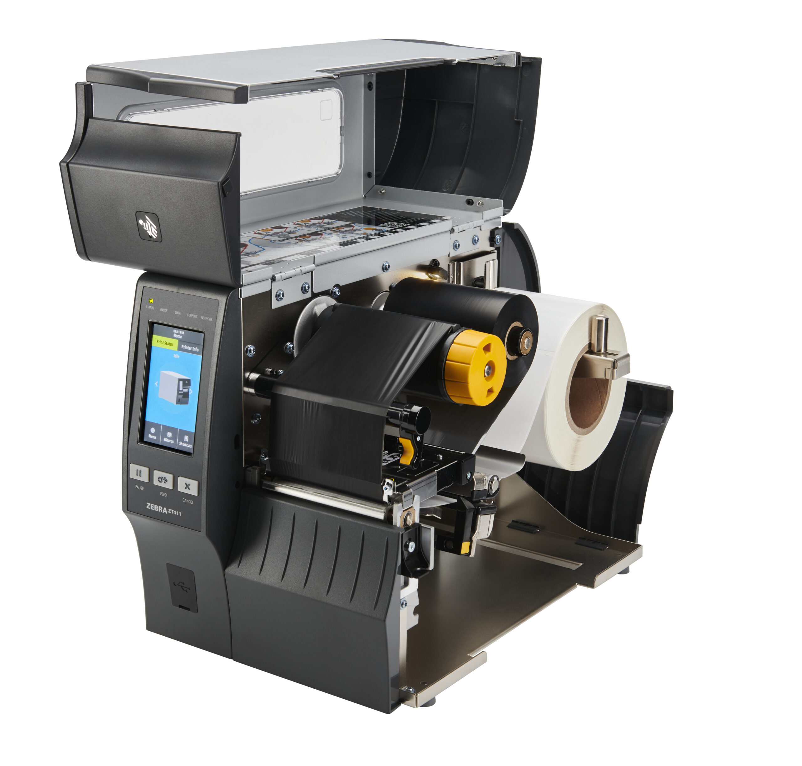 Zebra ZT411 203 x 203 DPI Bedraad en draadloos Direct thermisch/Thermische overdracht POS-printer - Afbeelding 3