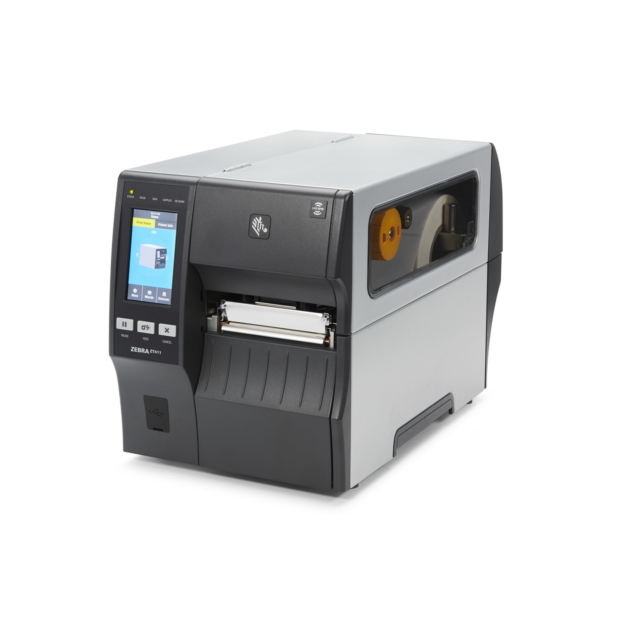 Zebra ZT411 203 x 203 DPI Bedraad en draadloos Direct thermisch/Thermische overdracht POS-printer - Afbeelding 2
