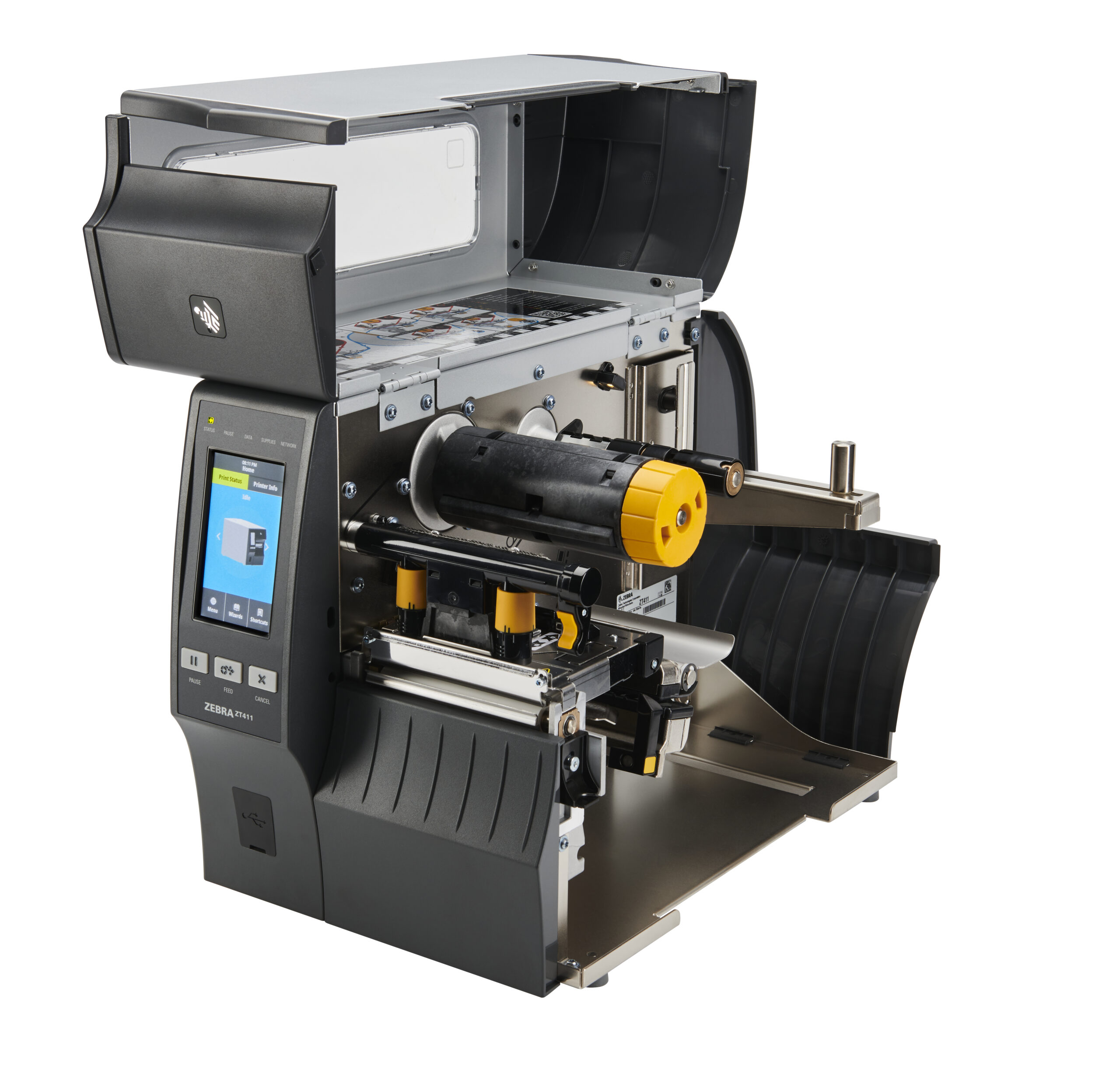 Zebra ZT411 203 x 203 DPI Bedraad en draadloos Direct thermisch/Thermische overdracht POS-printer - Afbeelding 4