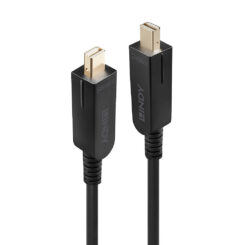 Lindy 38480 DisplayPort kabel 10 m Mini DisplayPort Zwart - Afbeelding 3
