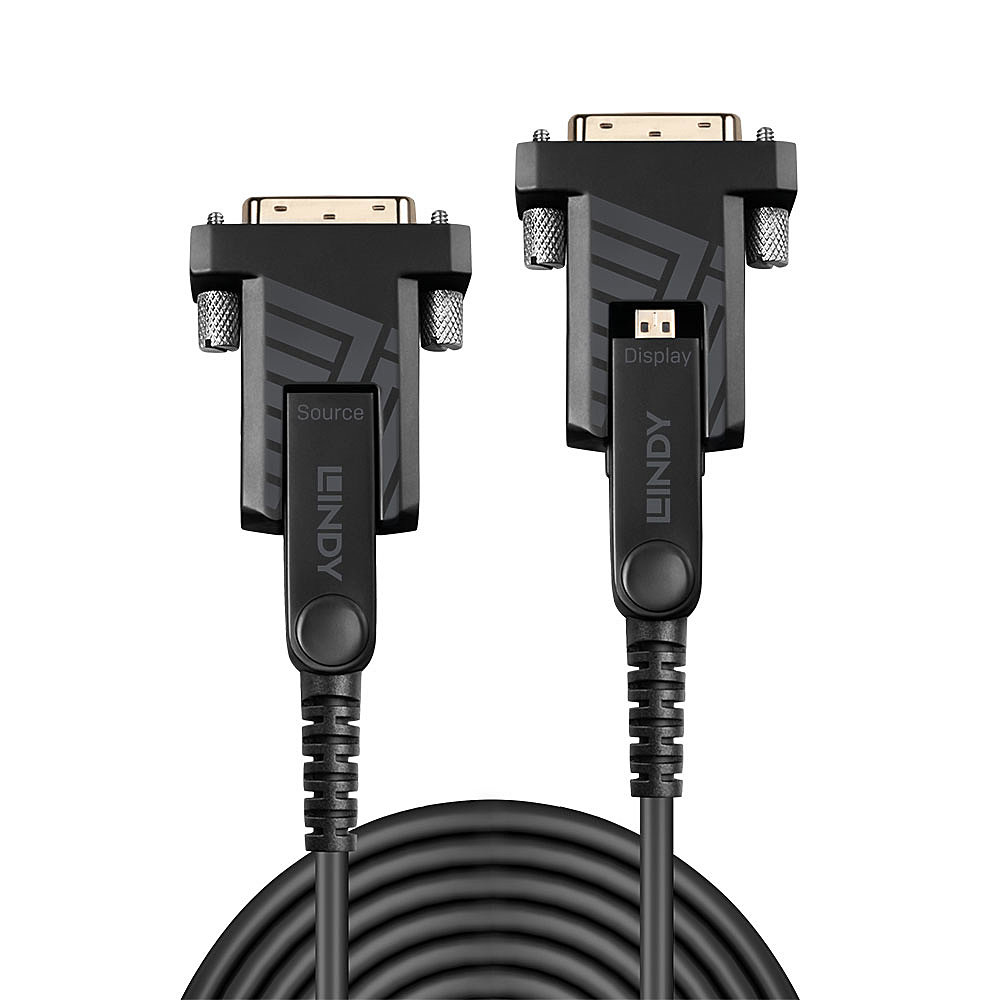 Lindy 38324 HDMI kabel 50 m HDMI Type D (Micro) Zwart - Afbeelding 3