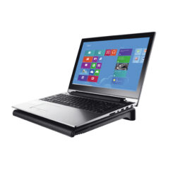 Trust Azul Laptop Cooling Stand - Laptopkoeler – 2 ventilatoren – Voor laptops tot 17,3 inch – Zwart - Afbeelding 3