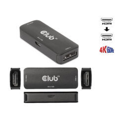 CLUB3D HDMI Active 4K60Hz Repeater F/F - Afbeelding 7