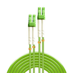 Lindy 46311 InfiniBand en Glasvezelkabel 2 m LC Groen - Afbeelding 3