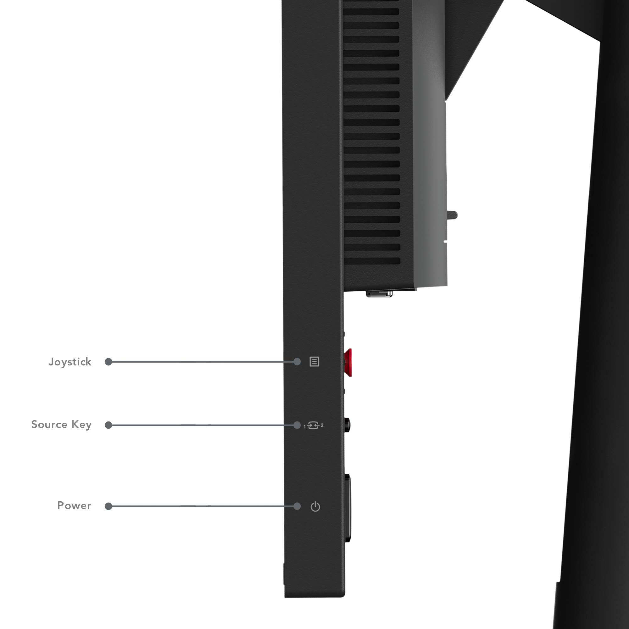 Lenovo ThinkVision T24d-30 Monitor - Afbeelding 11