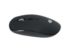 Conceptronic ORAZIO01DE toetsenbord Inclusief muis Thuis RF Draadloos QWERTZ Duits Zwart - Afbeelding 3