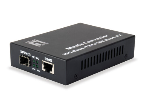Netwerk media converters