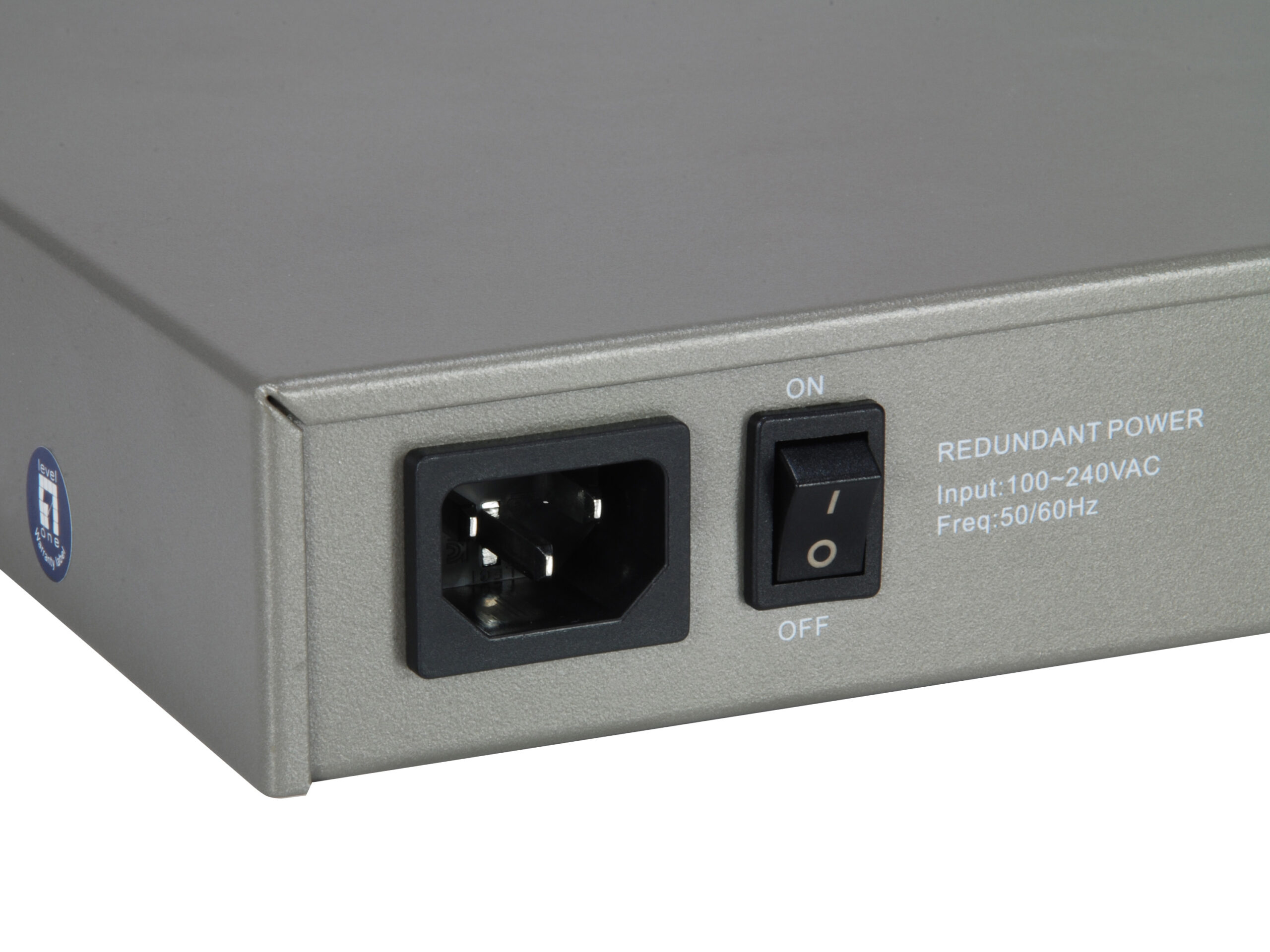 LevelOne GTL-2091 Managed L3 Gigabit Ethernet (10/100/1000) Grijs - Afbeelding 5