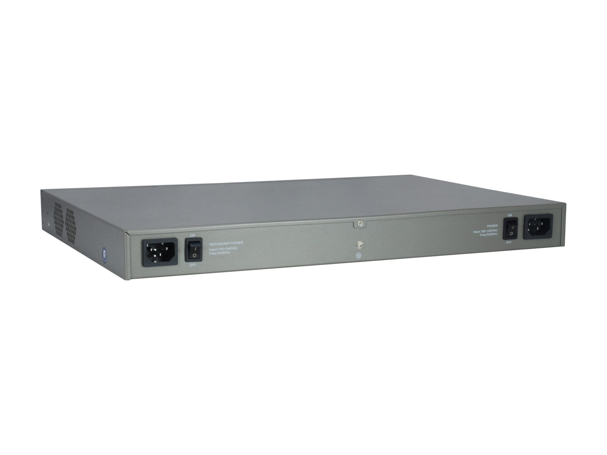 LevelOne GTL-2091 Managed L3 Gigabit Ethernet (10/100/1000) Grijs - Afbeelding 3