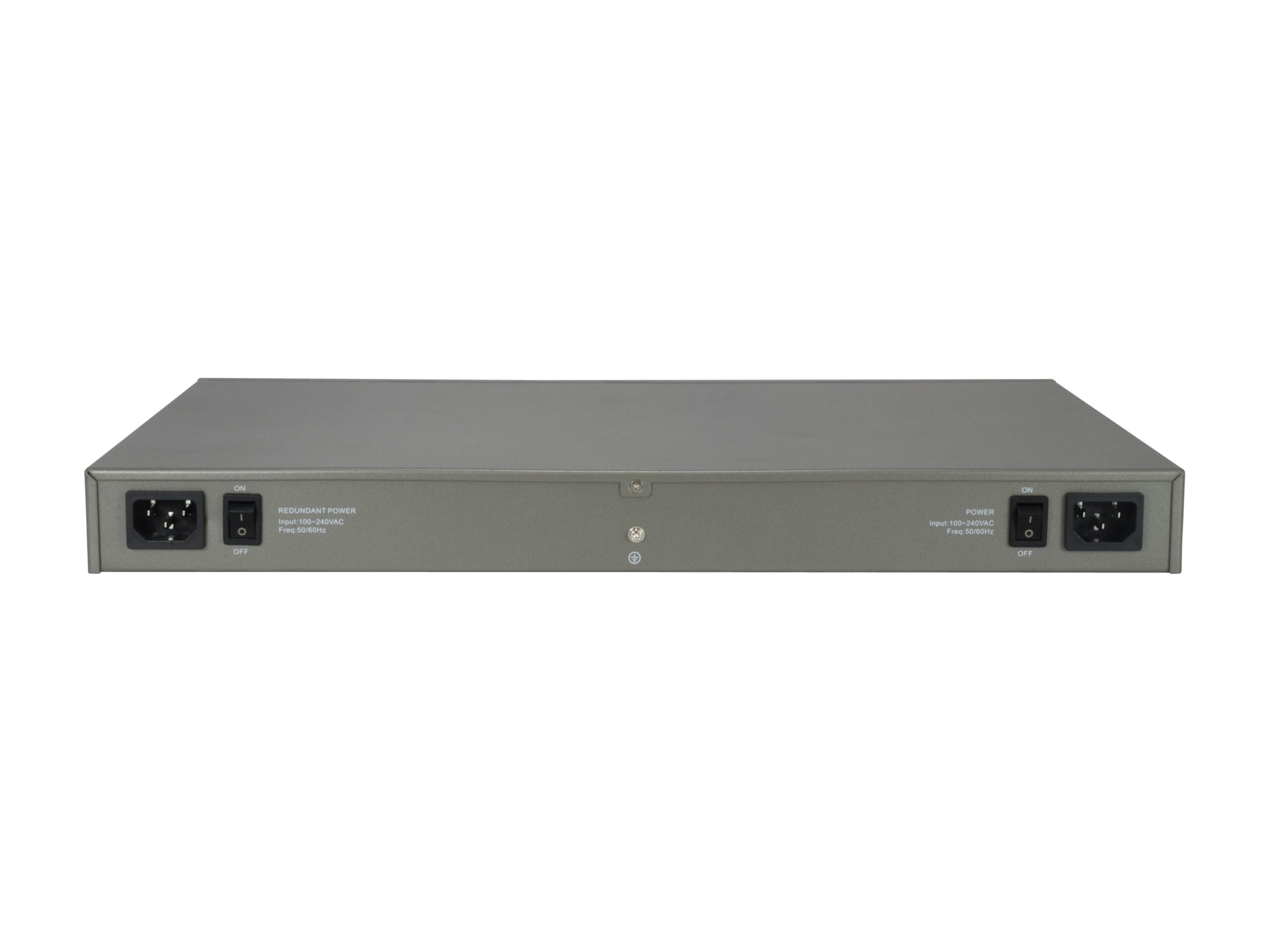LevelOne GTL-2091 Managed L3 Gigabit Ethernet (10/100/1000) Grijs - Afbeelding 4