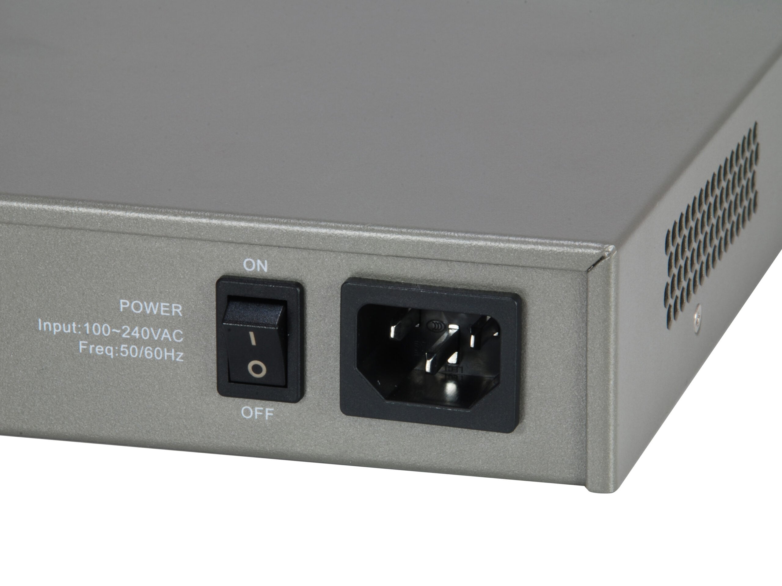 LevelOne GTL-2091 Managed L3 Gigabit Ethernet (10/100/1000) Grijs - Afbeelding 6