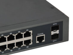 LevelOne GEP-2652 netwerk-switch Managed L2 Gigabit Ethernet (10/100/1000) Power over Ethernet (PoE) Grijs - Afbeelding 4
