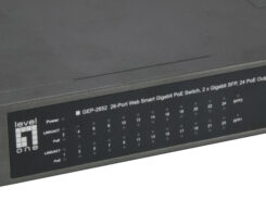 LevelOne GEP-2652 netwerk-switch Managed L2 Gigabit Ethernet (10/100/1000) Power over Ethernet (PoE) Grijs - Afbeelding 5