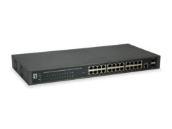 LevelOne GEP-2652 netwerk-switch Managed L2 Gigabit Ethernet (10/100/1000) Power over Ethernet (PoE) Grijs - Afbeelding 2