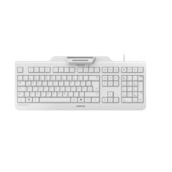 CHERRY JK-A0400CH-0 toetsenbord Kantoor USB QWERTZ Zwitsers Grijs